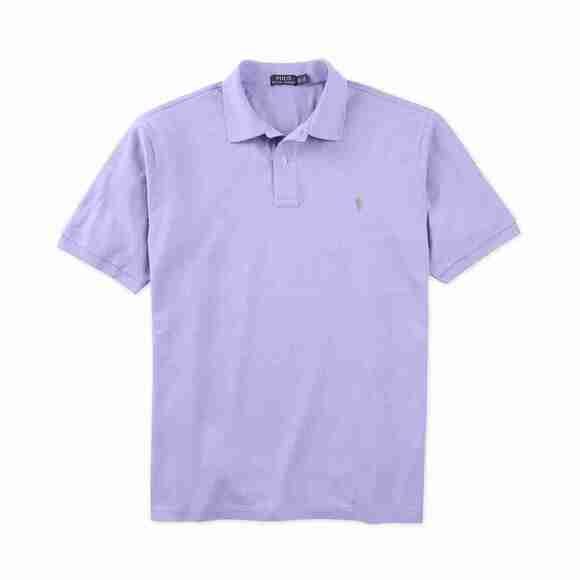 Polo Ralph Lauren Big & Tall Classic Fit Mesh Polo Shirt